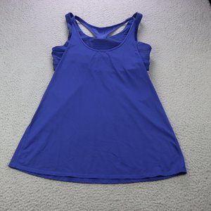 Lululemon All-in-One Athletic Tank/Bra Sz 12